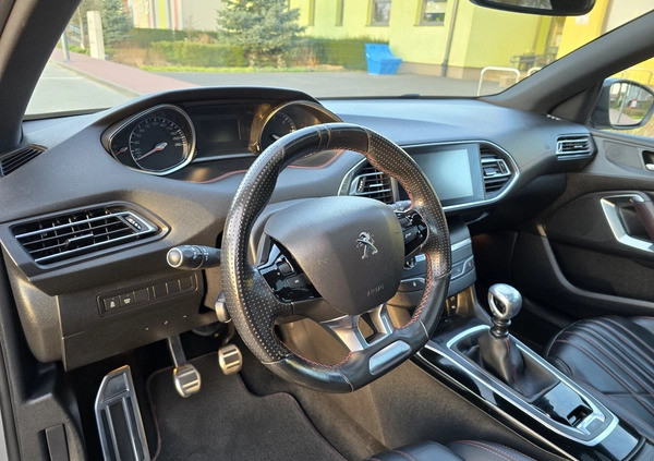 Peugeot 308 cena 44900 przebieg: 174282, rok produkcji 2016 z Płock małe 781